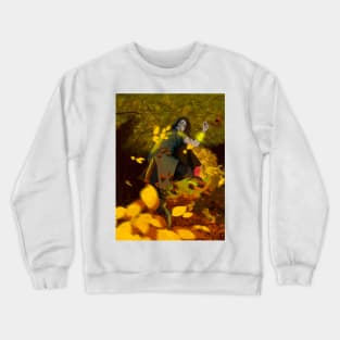 Elfo in the Wood Crewneck Sweatshirt